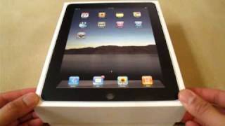 Das iPad von Apple  Das ist im Paket drin  Unpacking [upl. by Evangeline]