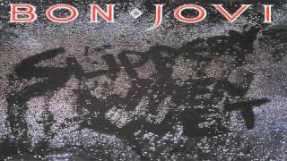 Bon Jovi  Livin on a Prayer Vocal Backing Track [upl. by Mezoff]