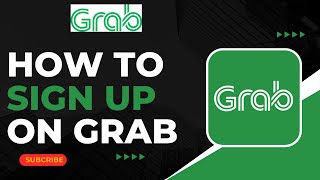 How To Sign up On Grab App [upl. by Alaekim]