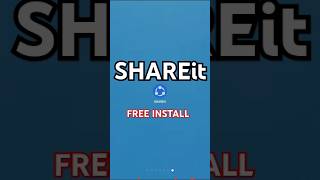 How to Install SHAREit on android amp ios [upl. by Ellenod]