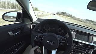 2020 Kia Optima POV Review [upl. by Fleta]