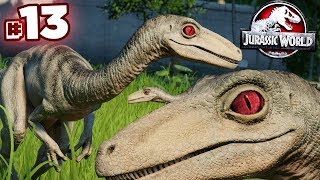 TROODON TROODON TROODON  Jurassic World Evolution  JURASSIC MODE  Ep13 HD [upl. by Seow]