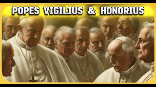 HISTORICAL NUANCES POPES VIGILIUS amp HONORIUS with WilliamAlbrecht and Father Kappes [upl. by Nahtnhoj508]