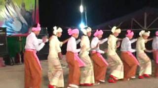 Tai Traditional Dance 1 Tai New Year 2104  Muse [upl. by Spiros728]