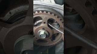 Toyota Corolla 4E engine timing mark youtubeshorts [upl. by Marden]