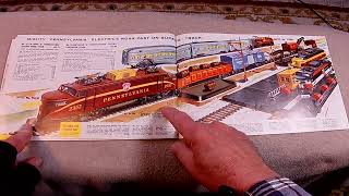 Postwar Lionel 1958 Catalog [upl. by Nnylireg71]