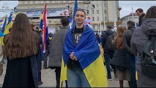 Студенткажурналістка  про навчання в Хорватії за програмою Erasmus [upl. by Atnoed402]