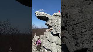 Strickler Knob in George Washington NF 버지니아산행 조지워싱턴국유림 [upl. by Coltun]