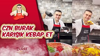 Czn Burak Karışık Kebap Et [upl. by Pearline]