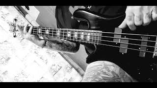 quotOUTSHINEDquot SOUNDGARDEN BASS COVER [upl. by Nottnerb483]