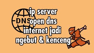 CARA SETTING PINGTOOLS IP SERVER OPEN DNS pingtools internetkenceng [upl. by Auqenet111]