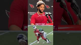 Kyler Murray DESTROYED By Jets Linebacker  Cardinals QB quotGlad It Happenedquot [upl. by Norrek]