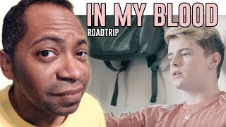 REACTION Roadtrip  In My Blood cover Shawn Mendes [upl. by Ayeki251]