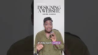 CAN I DESIGN A WEBSITE ON CANVA CareyDigital [upl. by Sophronia]