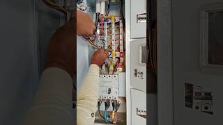 Meter panel board wiring electrical panel electrician 3 phase [upl. by Wan306]