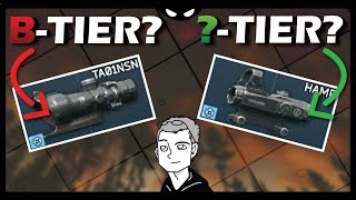 Ranking the Assault Scopes in Escape From Tarkov [upl. by Leahcar]