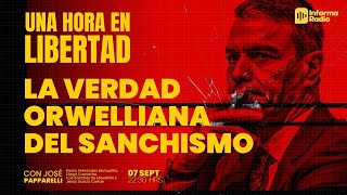 Una Hora en Libertad LA VERDAD ORWELLIANA DEL SANCHISMO [upl. by Wrdna]