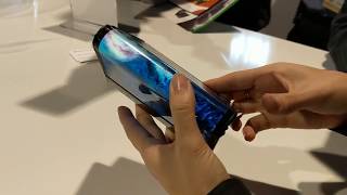 Royoles FlexPai smartphone with a foldable display [upl. by Akirdnuhs]