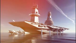 Relaxing Music  Modern Aircraft Carrier [upl. by Calore]