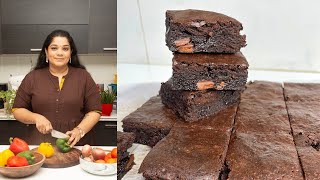 Your Search for The Best Brownies Recipe Ends Here  Fudgiest Chocolate Brownies Recipe [upl. by Halas974]