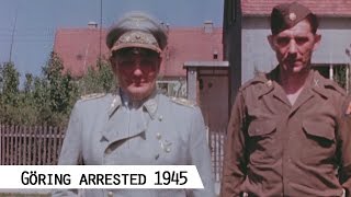 Hermann Göring in Custody on May 15 1945 in color and HD [upl. by Cunningham]