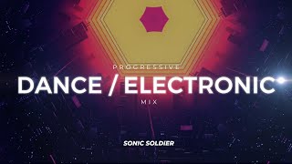 Sonic Soldier  Dance Electronic Mix  A Journey Into Progressive House amp Techno Solomun inspired [upl. by Ephraim]