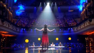 Ekaterina Shelehovas Golden Buzzer Performance on Spains Got Talent 2024 [upl. by Hirai332]