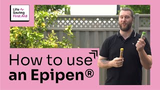 How to Use an EpiPen  EpiPen Tutorial [upl. by Wey769]