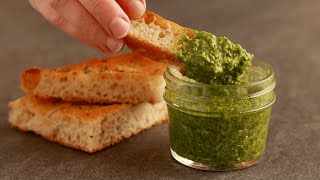 The Secret to Great Pesto [upl. by Geiss]