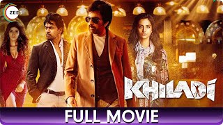 Khiladi  Hindi Dubbed Full Movie  Ravi Teja Arjun Sarja Meenakshi Chaudhary Dimple Hayathi [upl. by Elery]