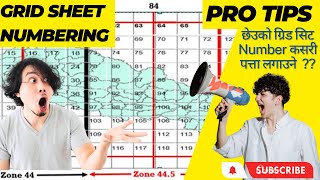 Grid Sheet NumberingNepal [upl. by Brig]