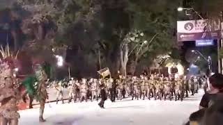 Comparsa La Autentica  Show Bateria Invocada  PRIMERA noche  Carnaval de VIRASORO 2019 [upl. by Yorgen]