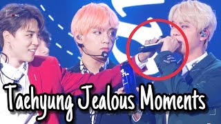 TAEJIN Taehyung Jealous Moments [upl. by Biddick468]