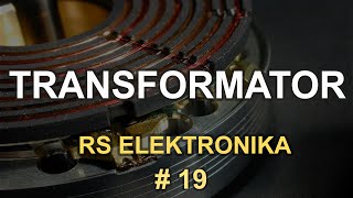 Transformator  RS Elektronika 19 [upl. by Rakia]