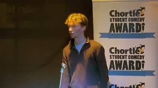 Thomas Deeley at the Cardiff heat of the Chortle Student Comedy Award [upl. by Scoles]