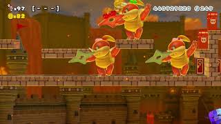 Super Mario Maker 2 🔨 Endless Challenge 15000 736 [upl. by Ylak595]