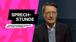 „Sprechstundequot mit Prof Karl Lauterbach Folge 9 Cannabis Spezial [upl. by Willetta]