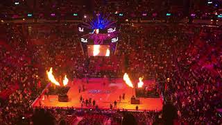 Miami Heat Starting LineupAmerican Airlines Arena [upl. by Madonia]