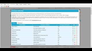 Encompass Admin Panel Overview [upl. by Eelan]