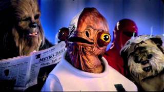 Star Tours 2 Disneyland TV Ad [upl. by Barabbas]