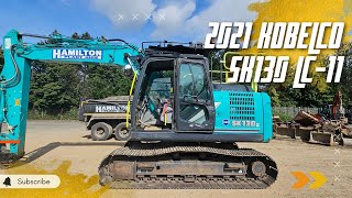 2021 Kobelco SK130 LC11 [upl. by Guillemette]