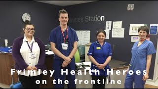 Frimley Health Heroes on the frontline [upl. by Winograd]