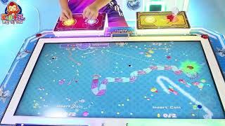 🎥 Watch the 4Player PacMan Machine in Action 👾✨ [upl. by Kreitman]