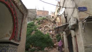 The Crumbling Casbah of Algiers  BBC News [upl. by Tuck]