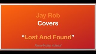 Lost And Found Jorja Smith PianoGuitar Tutorial [upl. by Treulich]