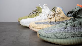 Top 5 Yeezys Summer 2020  أفضل 5 ييزي لصيف 2020 [upl. by Sutsugua869]