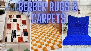 quotElegant Berber Rugs and Carpets Timeless and Durable Designs for Your Homequot [upl. by Mildred222]