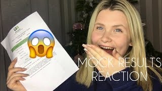 YEAR 11 NOVEMBER GCSE MOCK RESULTS REACTION 😱 2018 [upl. by Alimac20]