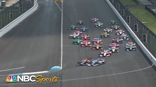 IndyCar EXTENDED HIGHLIGHTS GMR Grand Prix  51323  Motorsports on NBC [upl. by Kort]