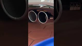 2024 Mazda Mx5  HKS Legamax Premium Exhaust shorts mx5nd nd3 miata roadster 2024mx5 hks [upl. by Eire938]